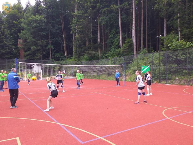 На Самбірщині організували спортивні ігри серед сільських спортсменів