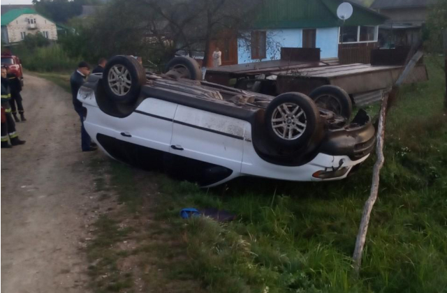 У Старосамбірському районі поліцейські затримали водія, котрий втік з місця смертельної ДТП