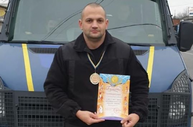Боєць батальйону "Львів" - бронзовий призер турніру з армреслінгу