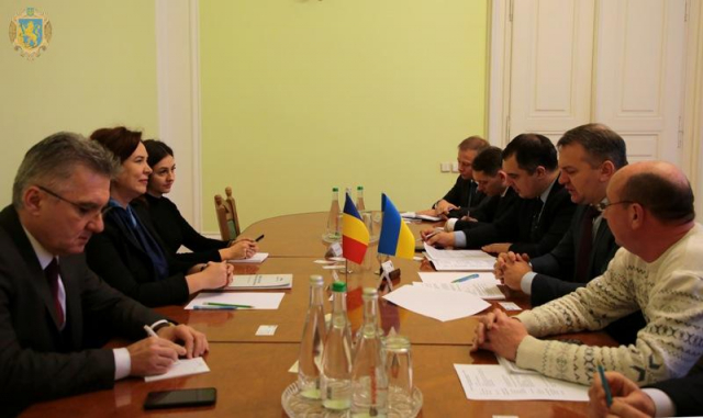 Львівщина розширить співпрацю із Румунією