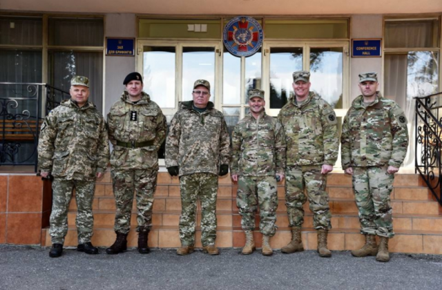 Львівщину відвідав командувач Сухопутних військ США в Європі