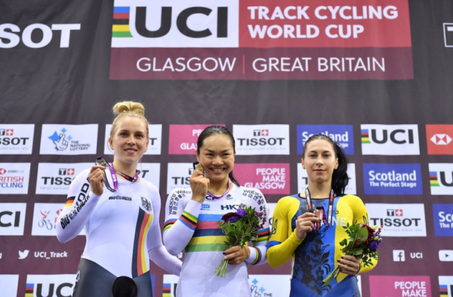 Олена Старікова виграла “бронзу” в спринті на етапі Кубка світу в Глазго