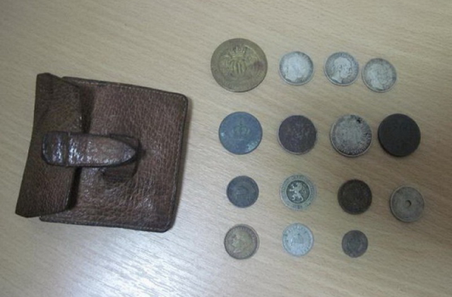 На Сумщині викрили незаконне перевезення старовинних монет