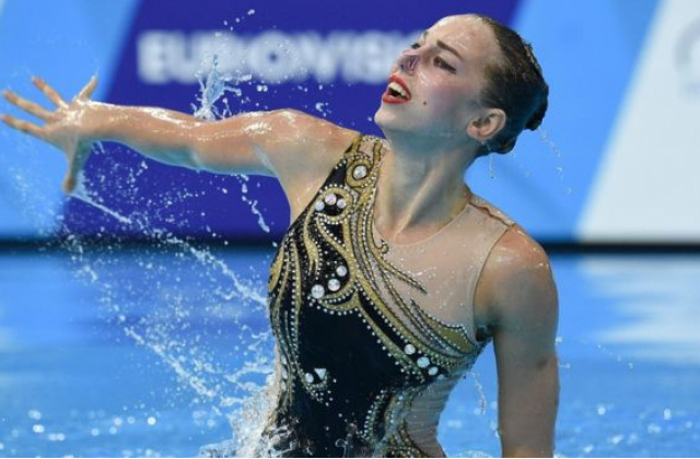 Єлизавета Яхно стала найкращою в синхронному плаванні серед жінок у 2018 році