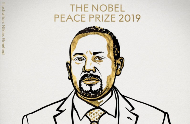 Лауреатом Нобелівської премії миру став прем’єр-міністр Ефіопії