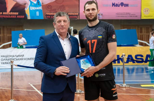 Федерація волейболу України