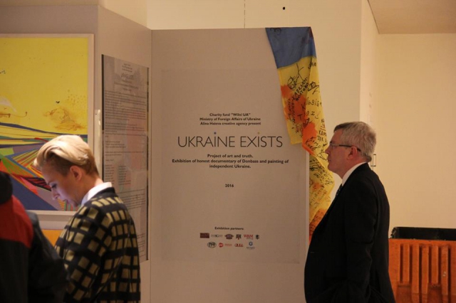 "Ukraine EXISTS"