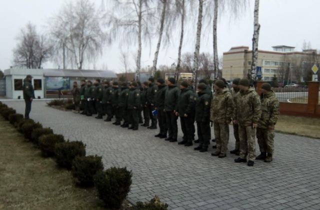 У "Борисполі" прикордонники провели тренування з локалізації нестандартних ситуацій