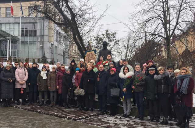 На Львівщині відбулись урочистості з нагоди відзначення 150-річчя Івана Труша