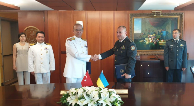 Голова Держприкордонслужби здійснив робочий візит до Турецької Берегової охорони