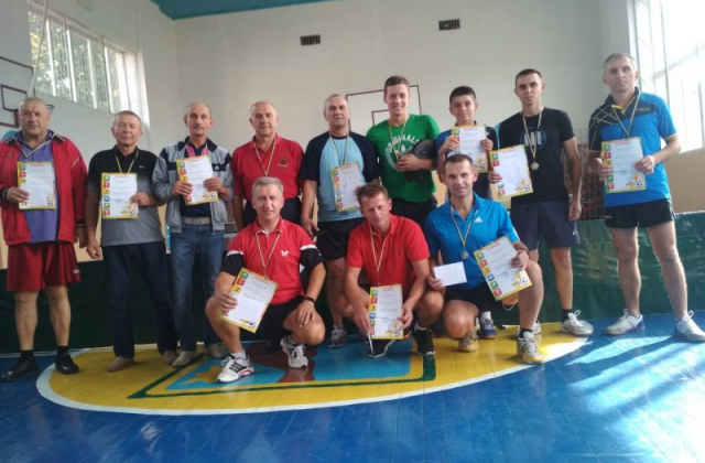 У Самборі відбувся турнір з настільного тенісу присвячений пам’яті Л. Залюбовського