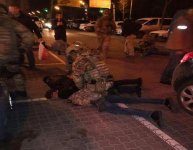 В Одесі блокували угруповання, яке збувало зброю з ООС