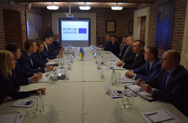 У Львові прикордонники України та Польщі обговорили проект міжнародної допомоги
