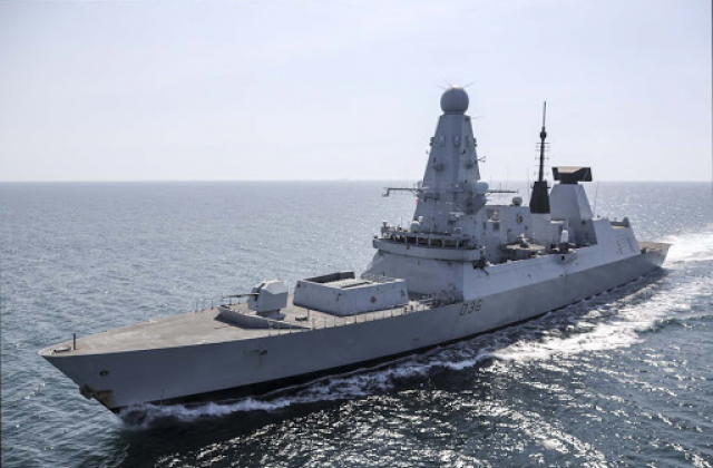 HMS Defender, фото з відкритих джерел