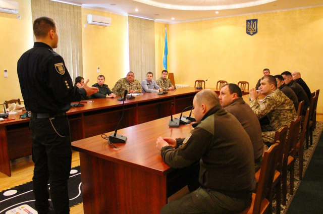 У військовій прокуратурі Львівщини обговорили важливість дотримання ПДР