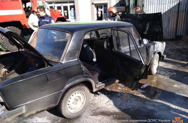 Минулої доби на Львівщині двічі горіли автомобілі