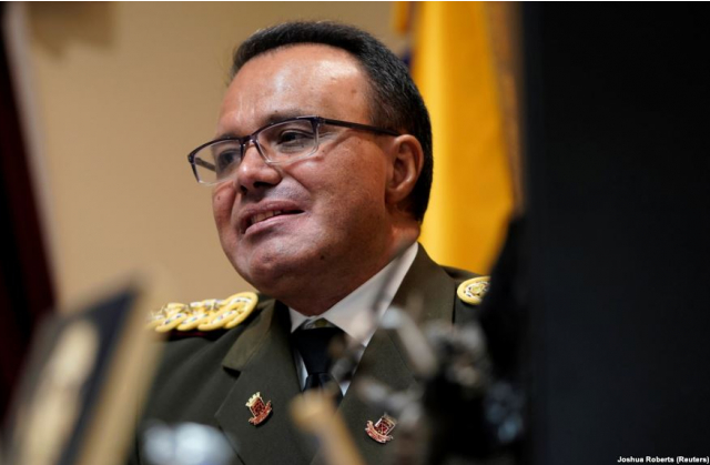 Полковник Хосе Луїс Сілва. Фото: Reuters