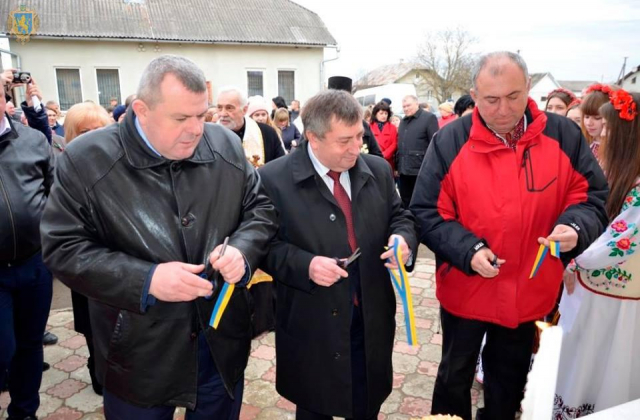 У селі Лисовичі на Стрийщині відкрили Народний дім