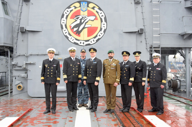 В Одесі відбулась зустріч командувачів ВМС ЗС України та ВМС ЗС Естонської Республіки