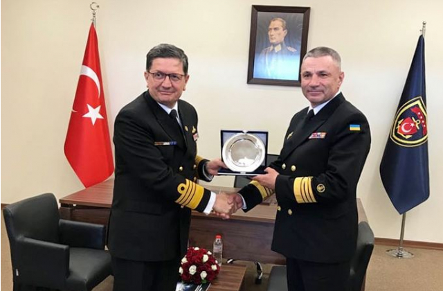 У Стамбулі відбулась зустріч командувачів ВМС ЗС України та ВМС Турецької Республіки