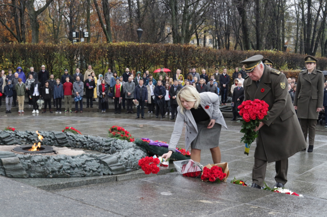 У Києві вшанували пам’ять загиблих у військових конфліктах