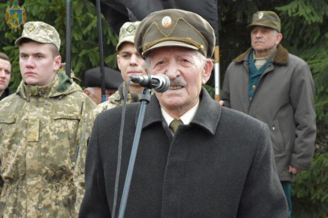 У Львові вшанували пам’ять головного командира УПА, генерал-хорунжого Романа Шухевича
