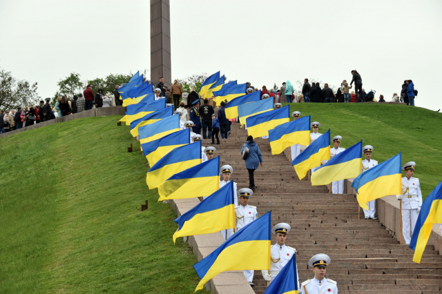 В Україні військові ЗС вшанували пам’ять загиблих воїнів у Другій світовій війні