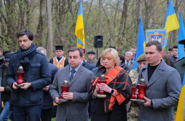 Львівщина вшановує жертв нацистських концтаборів