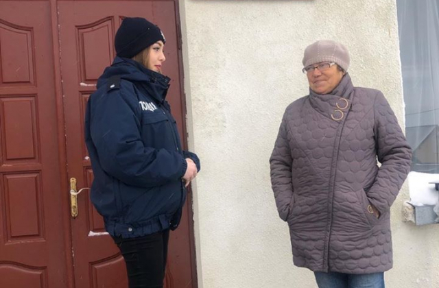 На Стрийщині поліцейські забезпечують правопорядок на виборчих дільницях