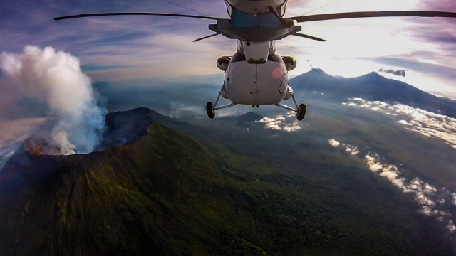 Українські військові місії ООН у Конго супроводжували місію вулканологів