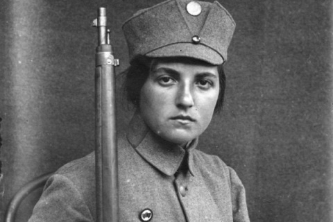 Олена Степанів – перша жінка-офіцер з села Вишнівчик біля Перемишлян