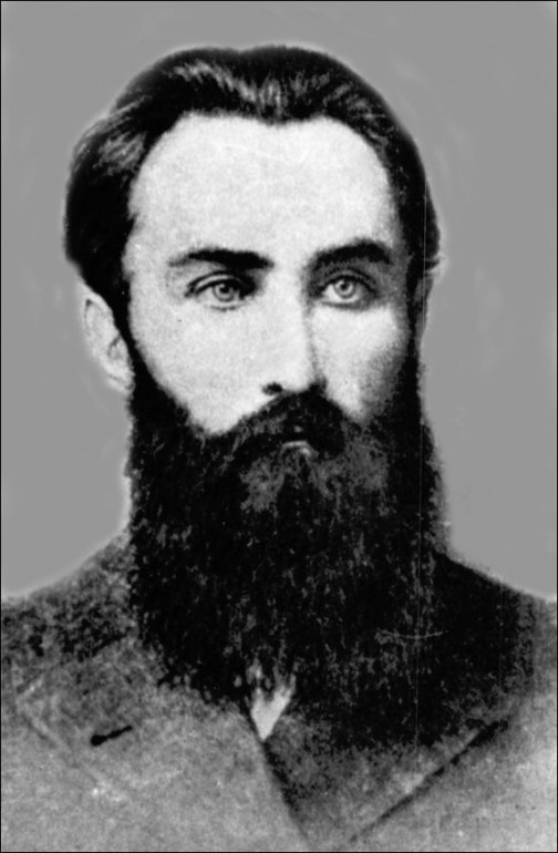 Павло Грабовський (1864 - 1902). Фото: incognita.day.kiev.ua.