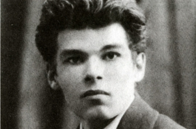 На світлині Михайль Семенко (1892 - 1937). Фото: litakcent.com