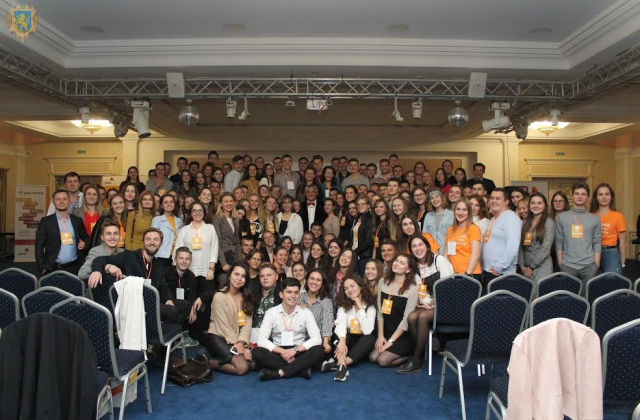 На Львівщині відбувся молодіжний форум "YouthSpeak Forum Lviv 2019"