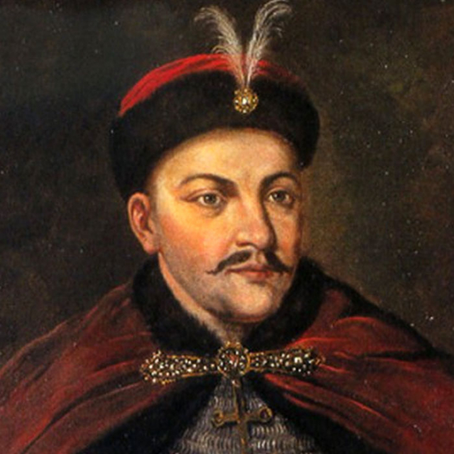Юрій Хмельницький. Невідомий художник XVII століття