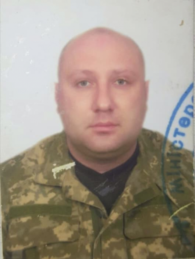 Загинув учасник АТО, військовослужбовець Юрій Позур