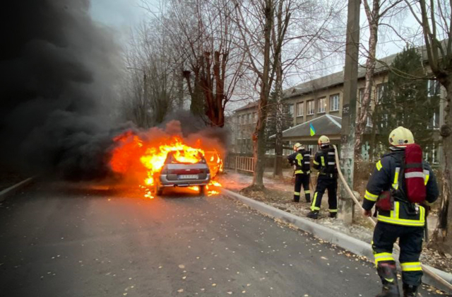 Фото: ДСНС Львівщини