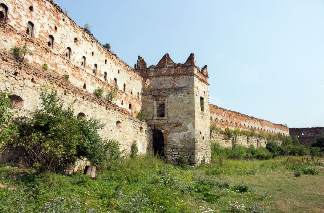 Замок в Старому Селі, фото 2015 року. 
"Фотографії старого Львова".