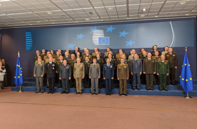 Руслан Хомчак взяв участь у засіданні Військового комітету ЄС