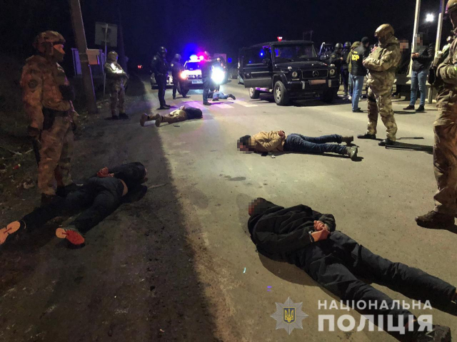 Фото надав Департамент стратегічних розслідувань
Національної поліції України