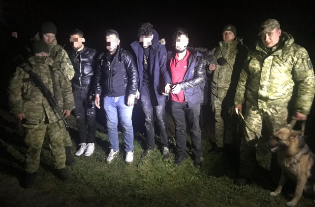 Неподалік кордону з Польщею затримали чотирьох громадян Туреччини