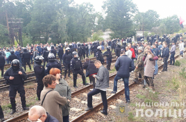 На Львівщині затримали 28 протестувальників