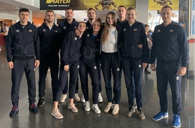 Збірні України 3х3 (U-23) вирушили на чемпіонат світу