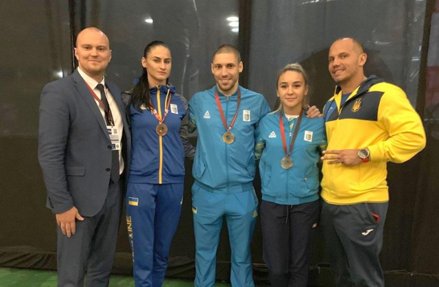 Збірна України з карате отримала три нагороди в Сантьяго