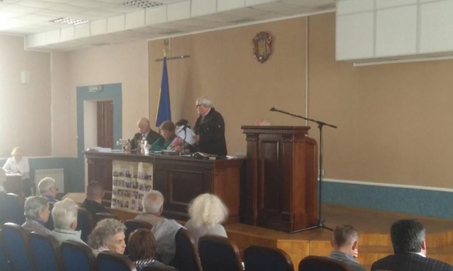У Львові відбулось засідання Сихівської організації ветеранів України