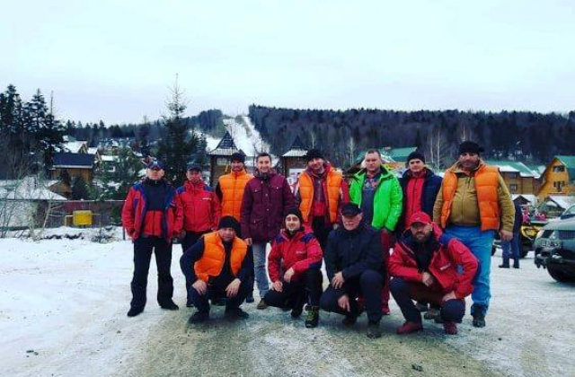 Славські рятувальники взяли участь у змаганнях з гірськолижних рятувальних робіт
