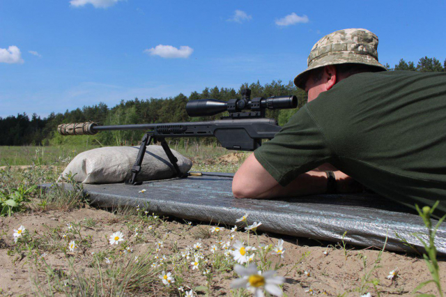 На Чернігівщині відбулися змагання снайперів