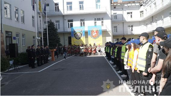 У Львові відбулися фінальні змагання команд юних поліцейських