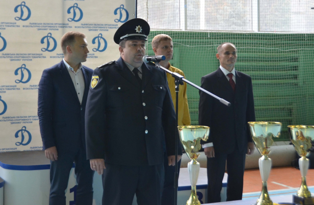 У Львові стартували змагання з гирьового спорту серед поліцейських