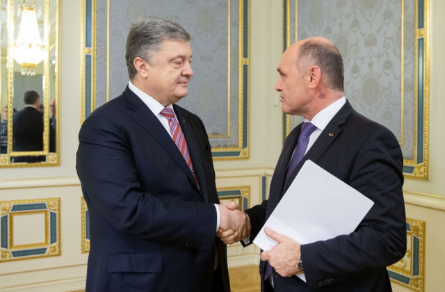 Президент України провів зустріч з Президентом Національної Ради Австрії